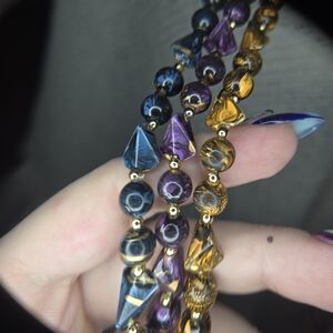 Elegant Multicolor Beaded Necklace